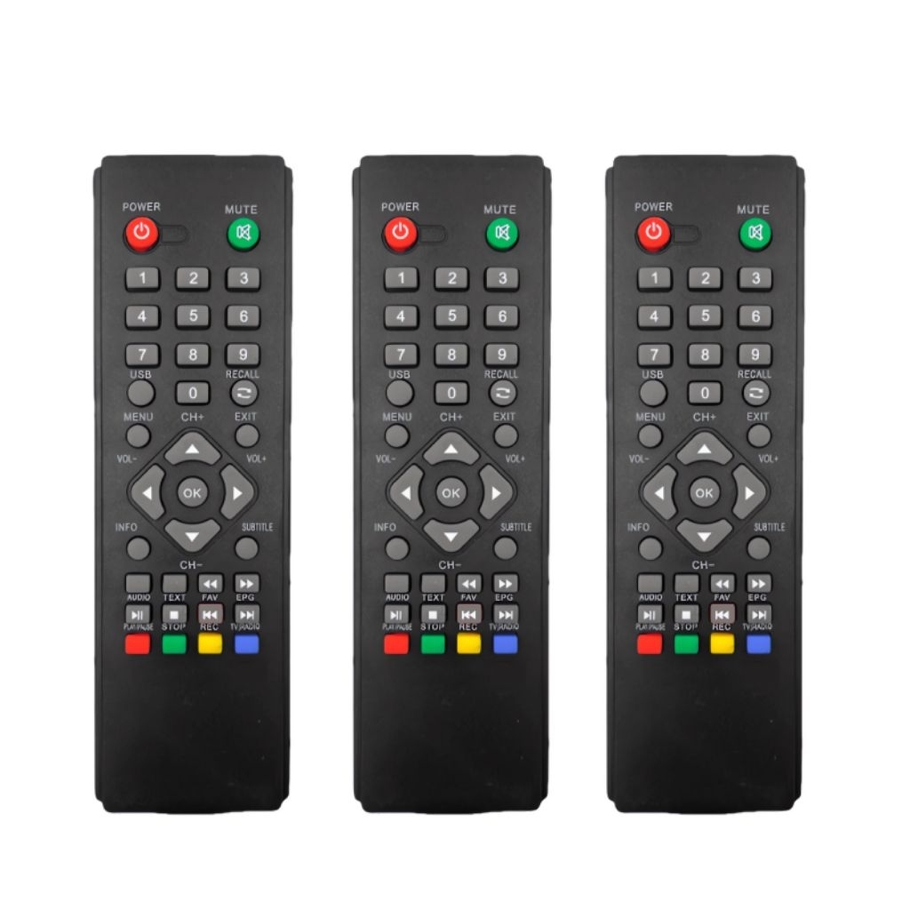 Remote STB T2 ADVAN, STB RTV, DIGIBOX, DIGITV