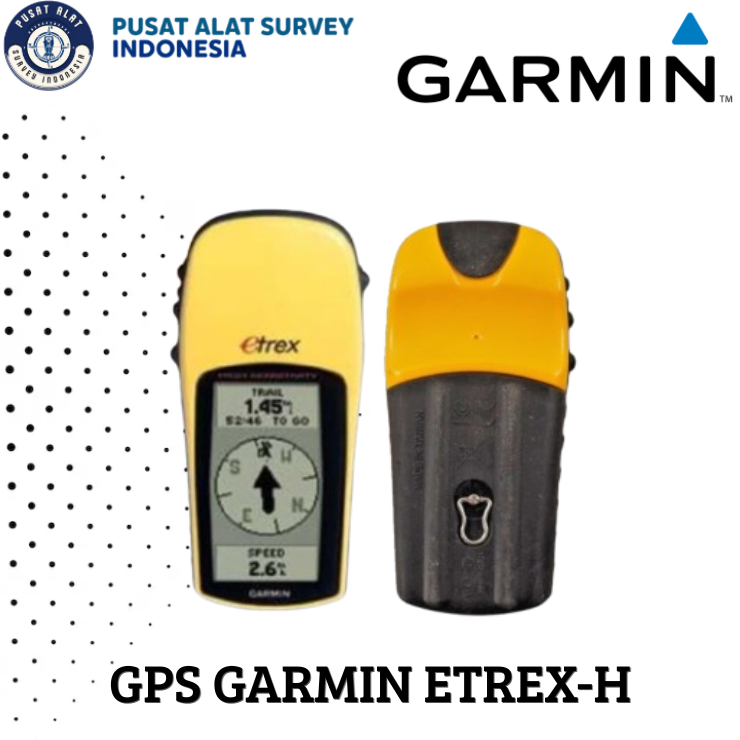 Gps Garmin Etrex H Setara Etrex 12cenel