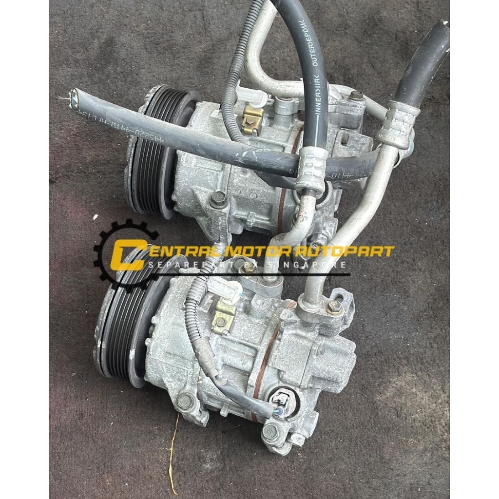 Kompresor Ac Compressor Ac Toyota Wish 1.8 1800cc 1ZZ