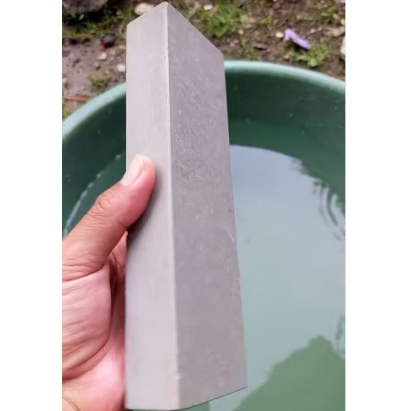Batu asah grid 8000 Asahan golok
