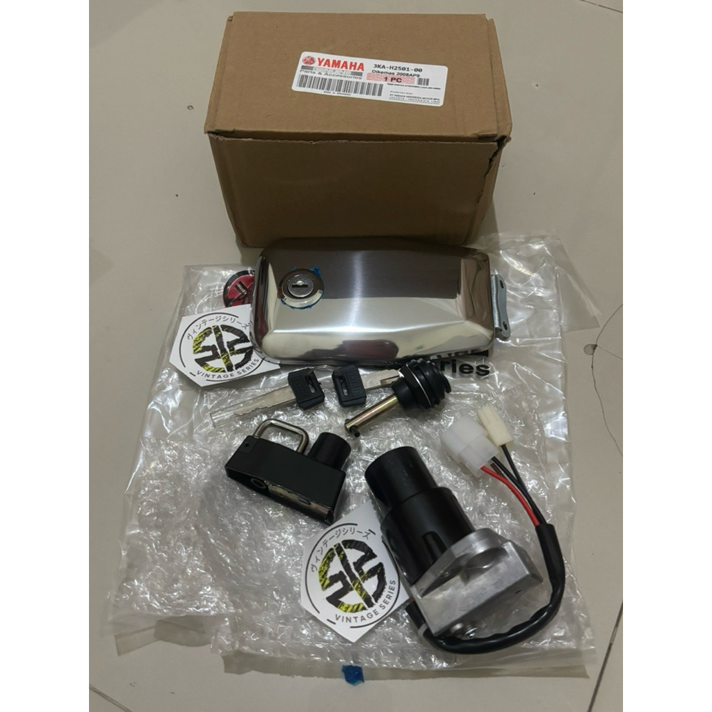 KUNCI KONTAK YAMAHA RX KING RXKING KUNCI SET YAMAHA RXKING RX-KING TUTUP TANGKI RX KING IMPORT NON O