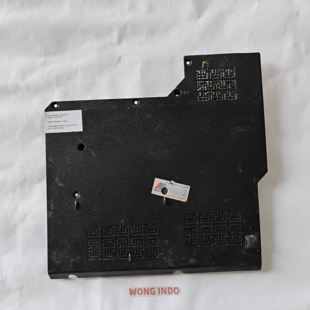 cover tutup casing bawah laptop Lenovo Ideapad G460