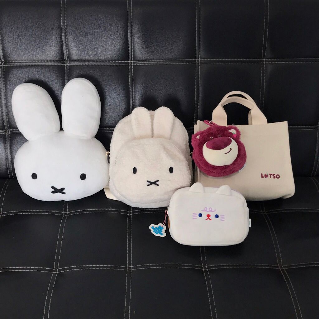 RANSEL MIFFY BANTAL MIFFY TAS LOTSO