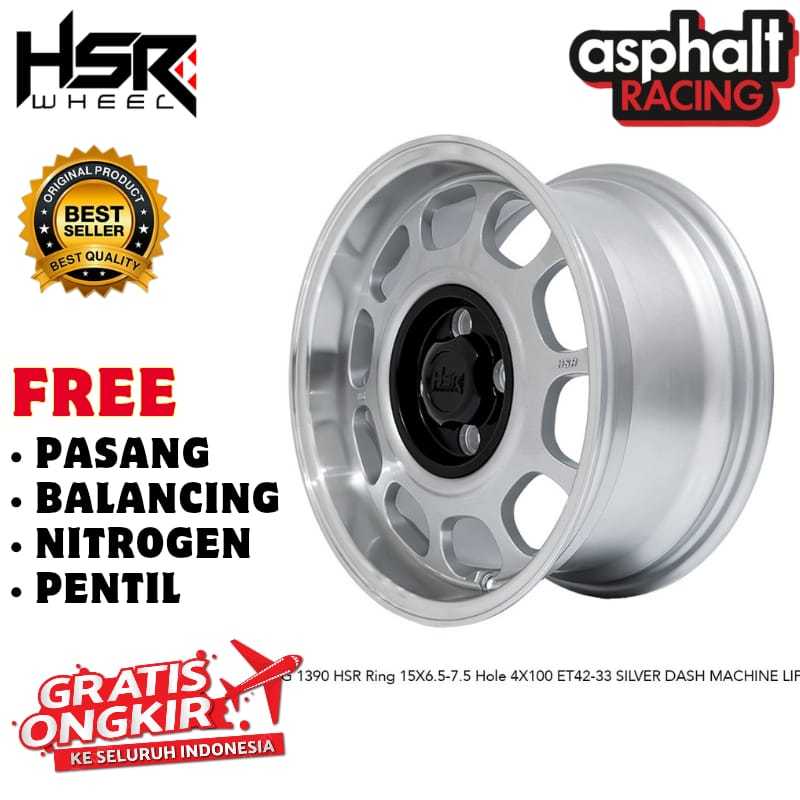 Velg Model Kaleng R15 Untuk Brio Ayla Mobilio Vios Calya Yaris Agya Sigra Ignis March DLL HSR KLG