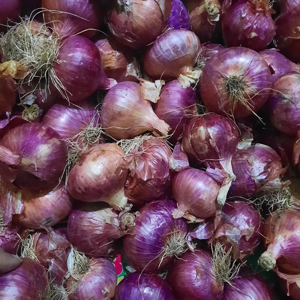 bawang merah//super joss//ukuran besar kering gurih//pedas-harga kaki lima//siap kirim