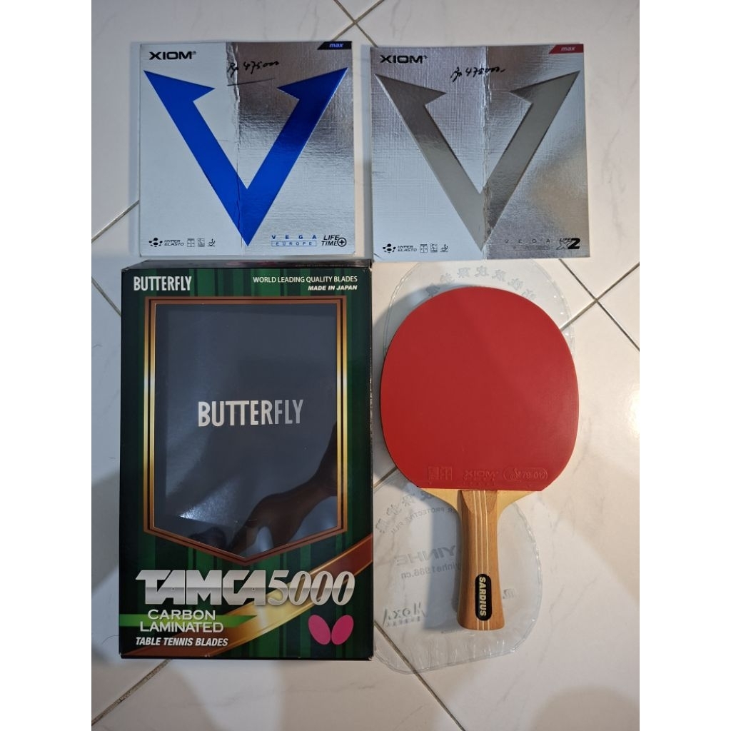 Bet Butterfly Sardius Original + bonus Rubber