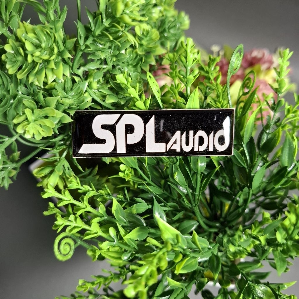 LOGO SPL AUDIO | EMBLEM SPL AUDIO | LABEL SPL AUDIO