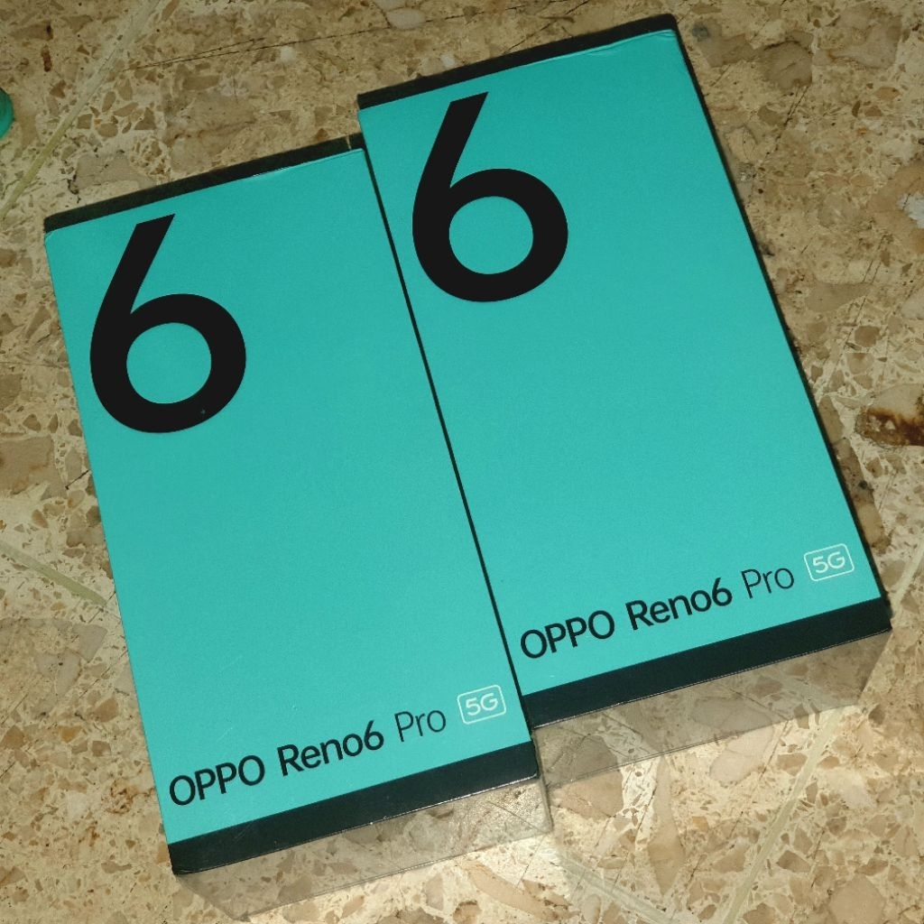 Oppo Reno 6 Pro 5G BNIB Baru Garansi Belum Aktif RAM 24/256 Lengkap | Reno6 Pro Second Snapdragon 87