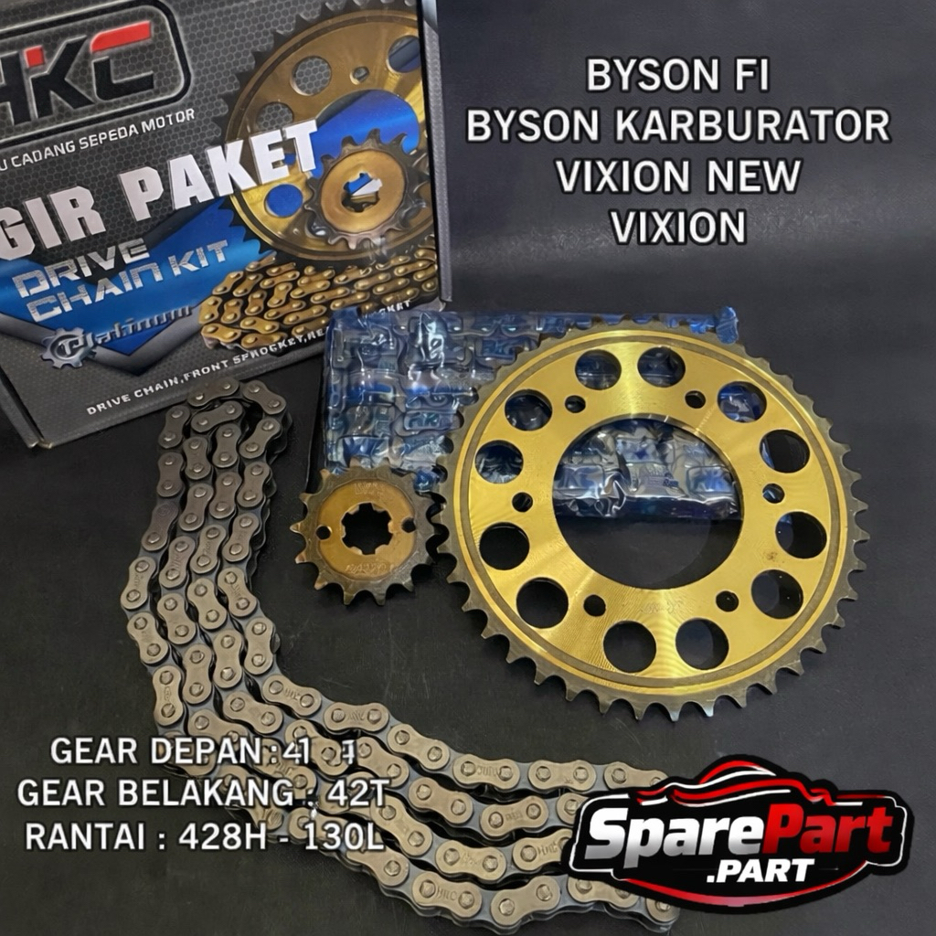 GEAR PAKET/GIR SET HKC BYSON FI