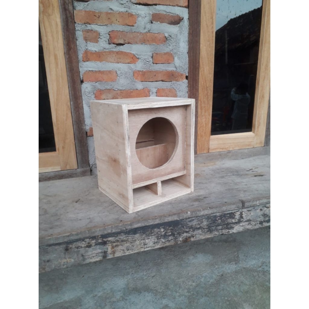 bok speaker 6 inch miniatur rumahan model miniscop