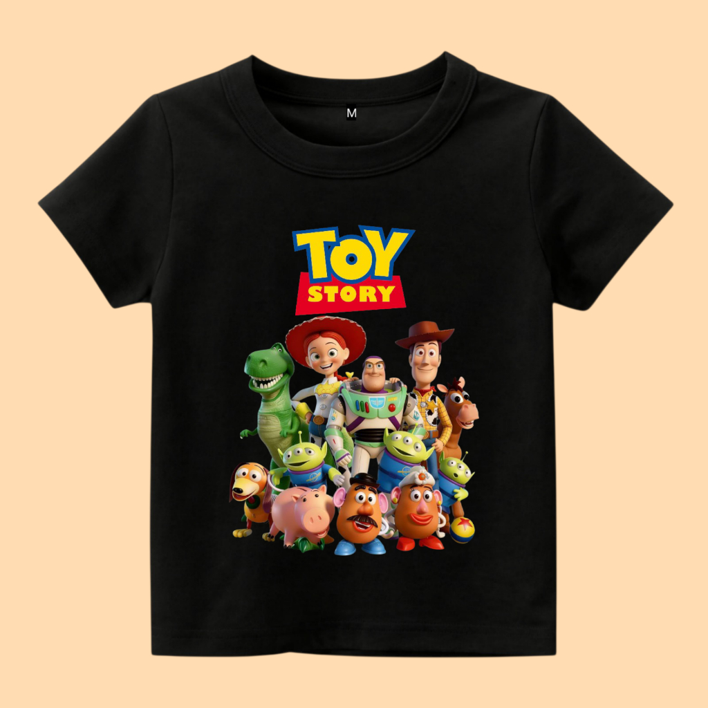 Baju Kaos Anak Toy Story Pixart animation