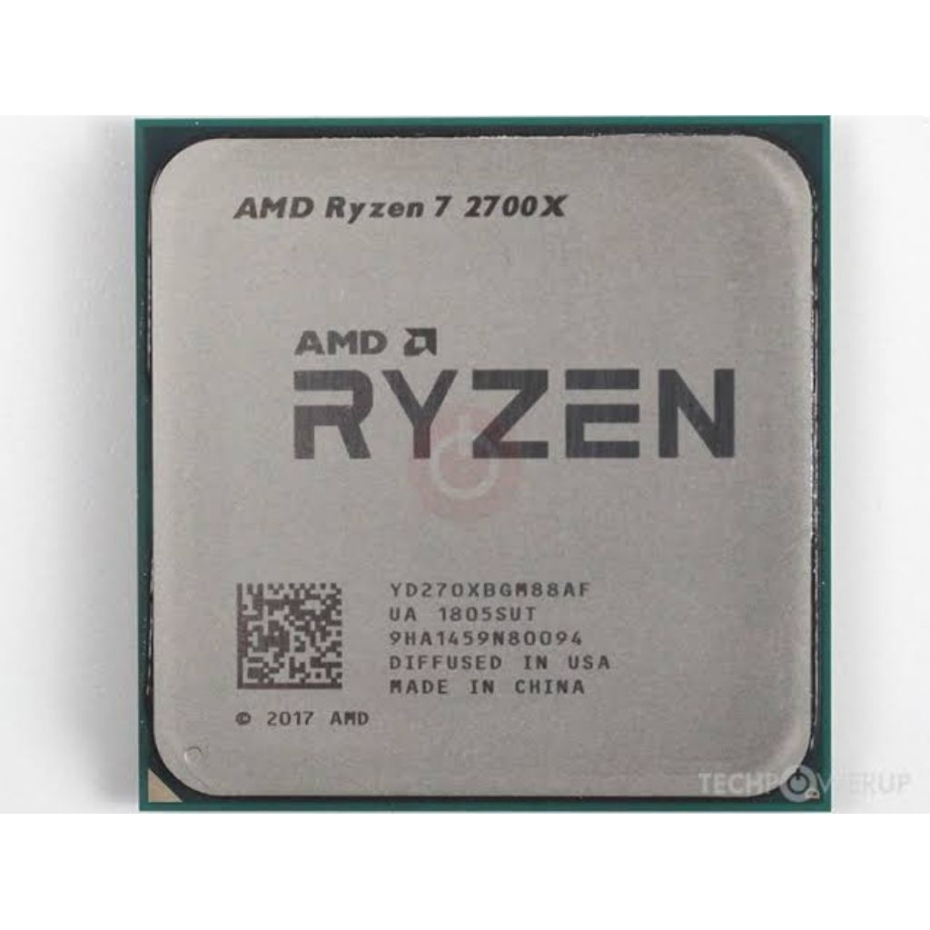 ryzen 7 2700x tray soket am4
