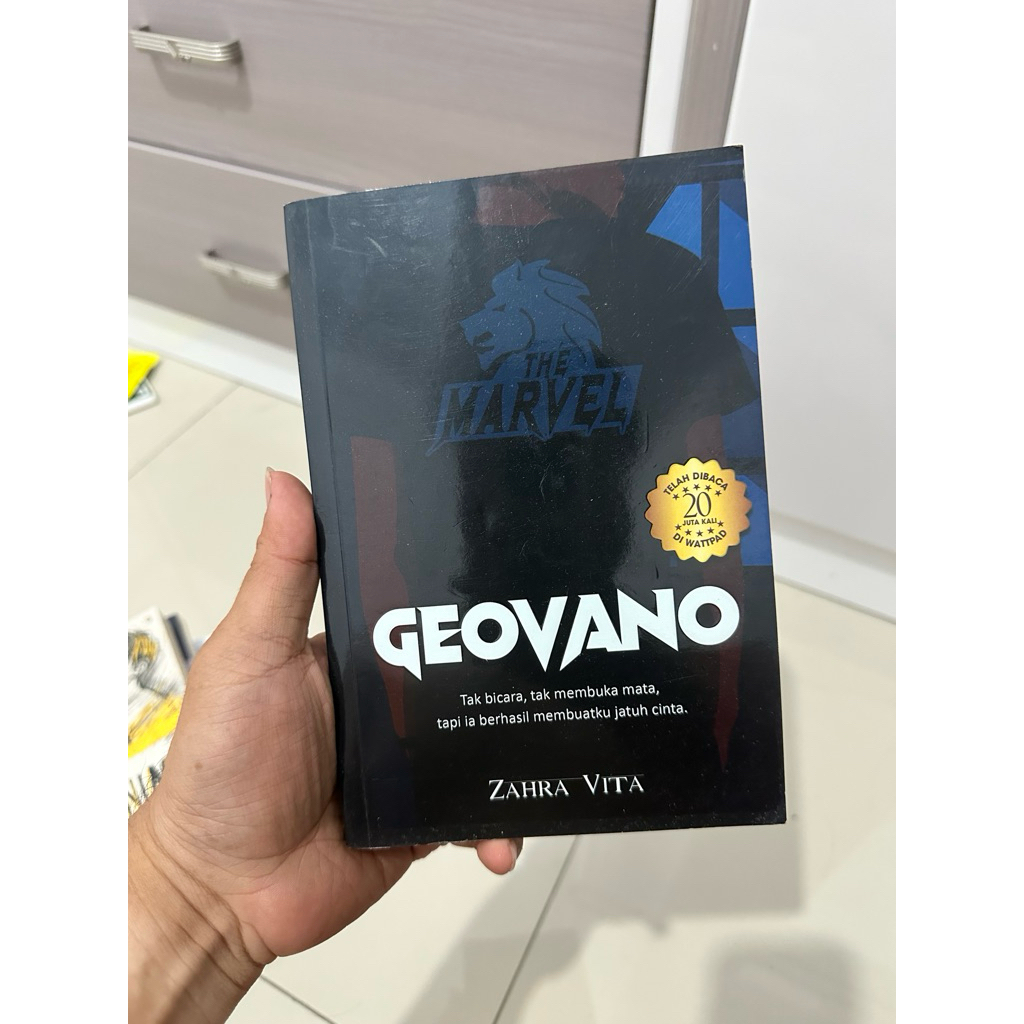 Preloved Novel - Geovano