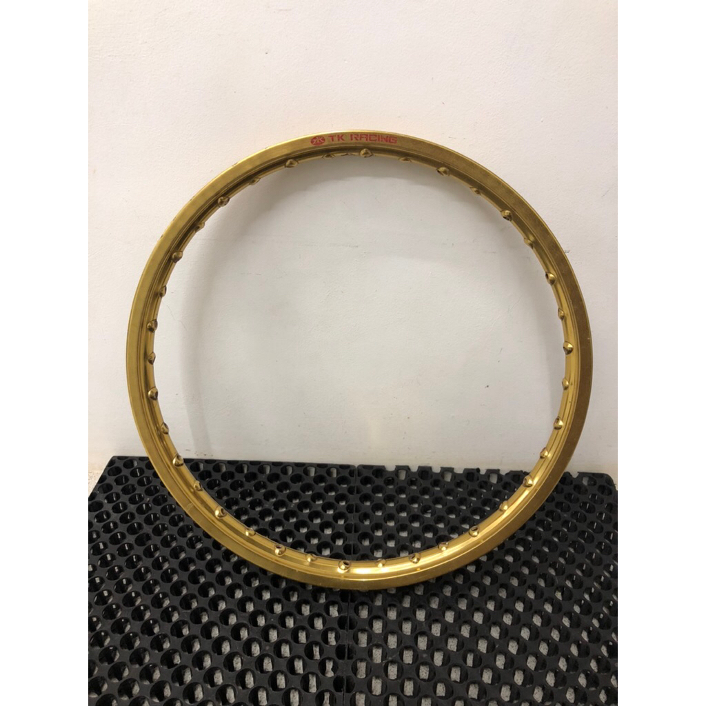 velg TK japan 17x120 gold original second