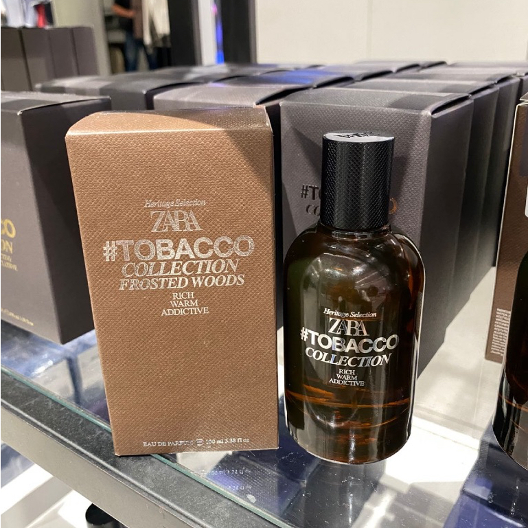 Parfume Zara Man - Tobacco Edp 100ml