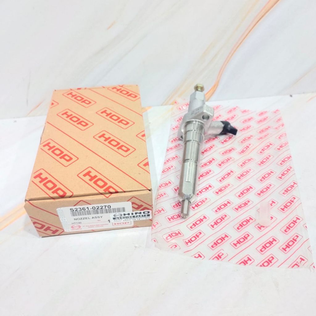 NOZZLE INJECTOR-NOSEL INJEKSI ASSY HT130 HINO DUTRO DYNA HT130 ORIGINAL GARANSI 23600-78080