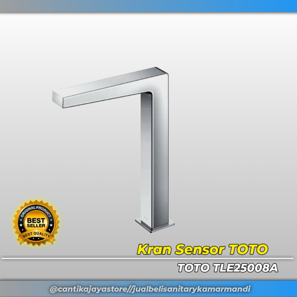 TOTO TLE25008A AUTO FAUCET SPOUT | HANYA KEPALA KRAN DAN MATA SENSOR SET (Baru) - CJS