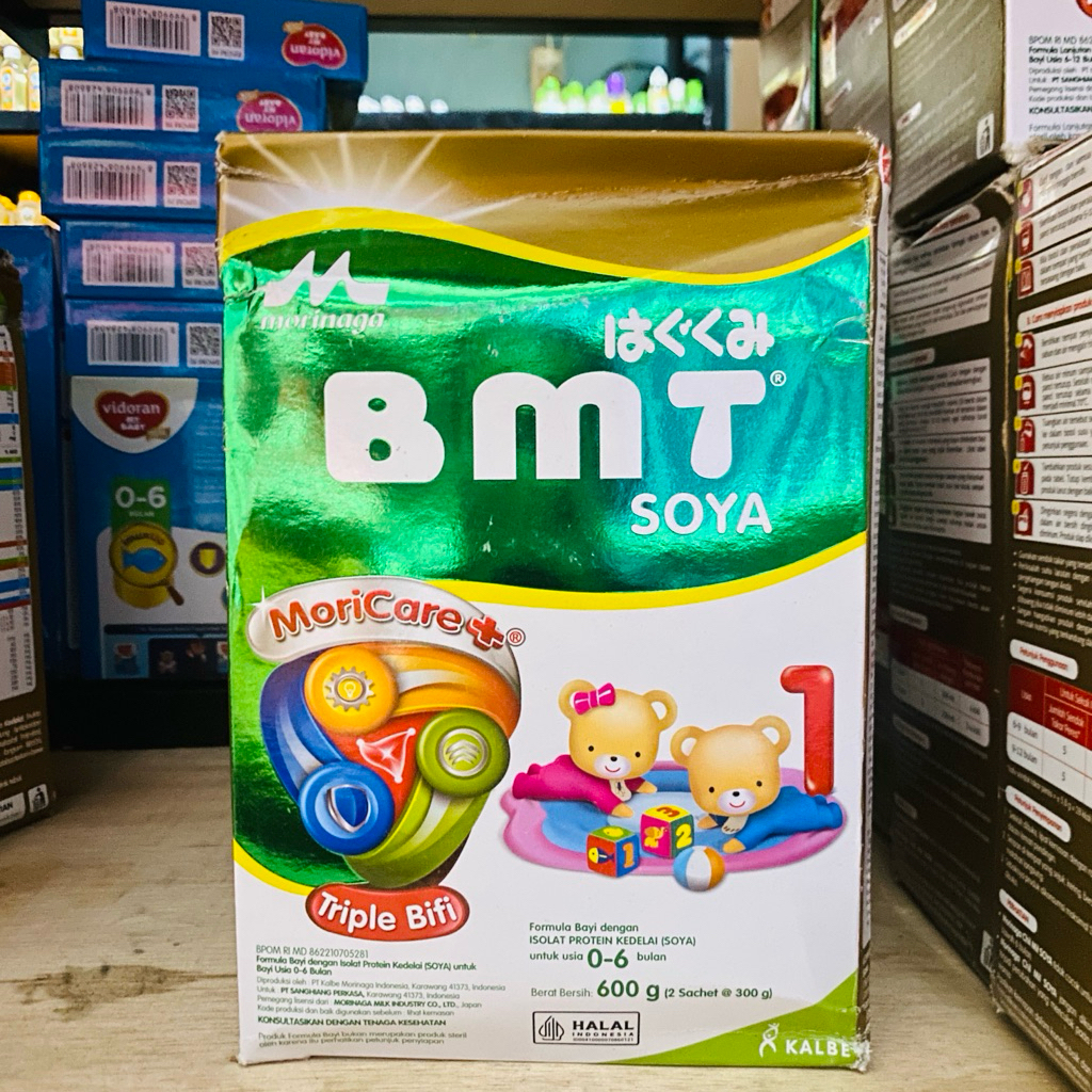 BMT SOYA 600GR - BMT SOYA 0-6 BULAN