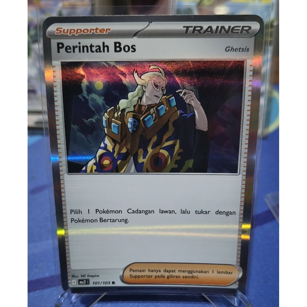 Perintah Bos MA2 Pokemon TCG Indonesia