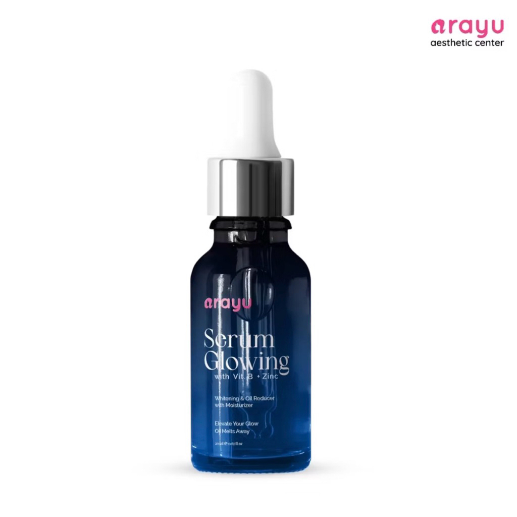 Arayu Serum Glowing with Vit. B (Niacinamide) + Zinc 20ml