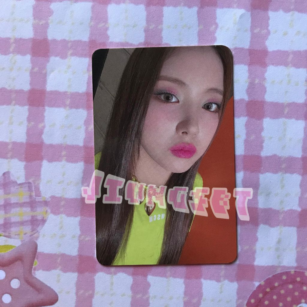Official Photocard Pc NMIXX Jiwoo KTOWN