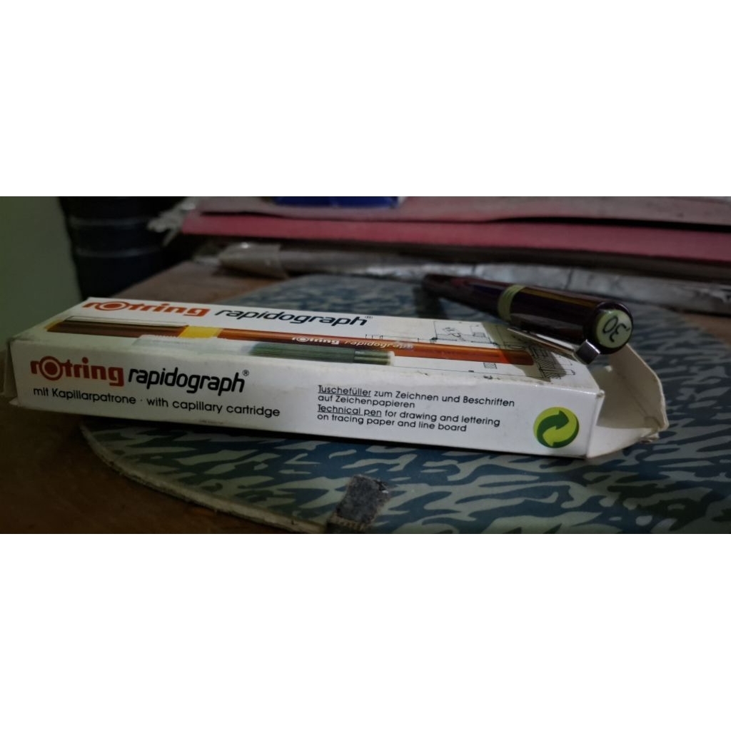 Rotring rapidograph ukuran .30
