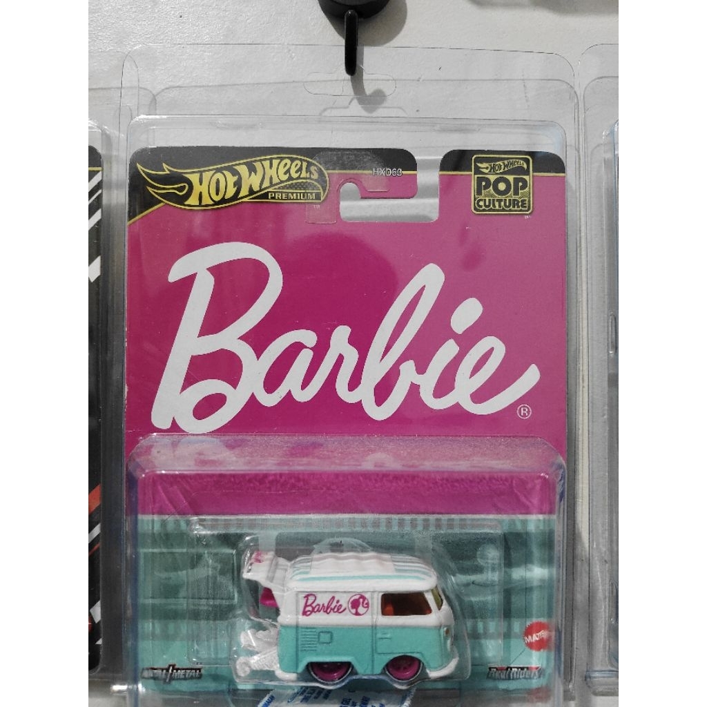 hotwheels vw kool kombi berbi