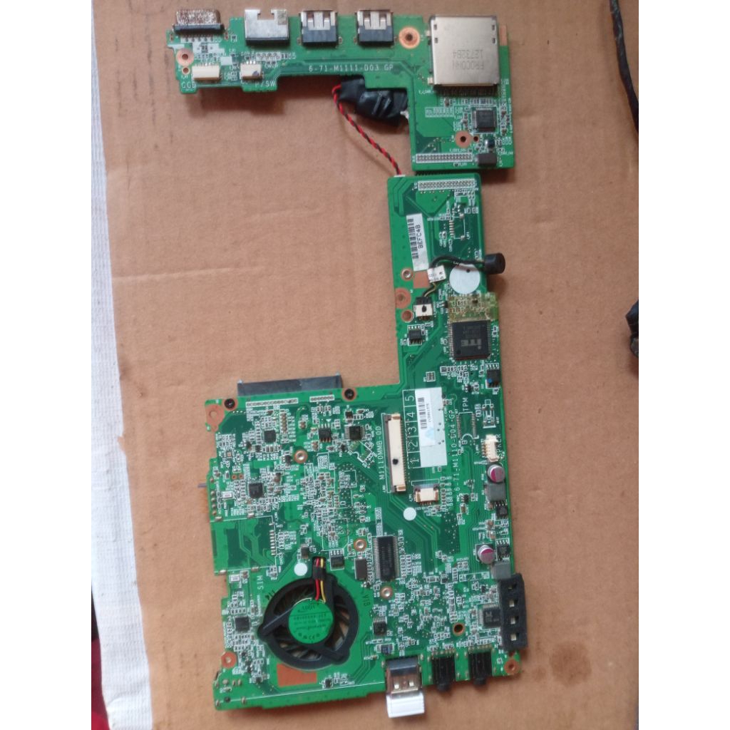 Mainboard Axioo Pico PJM M1110 Normal