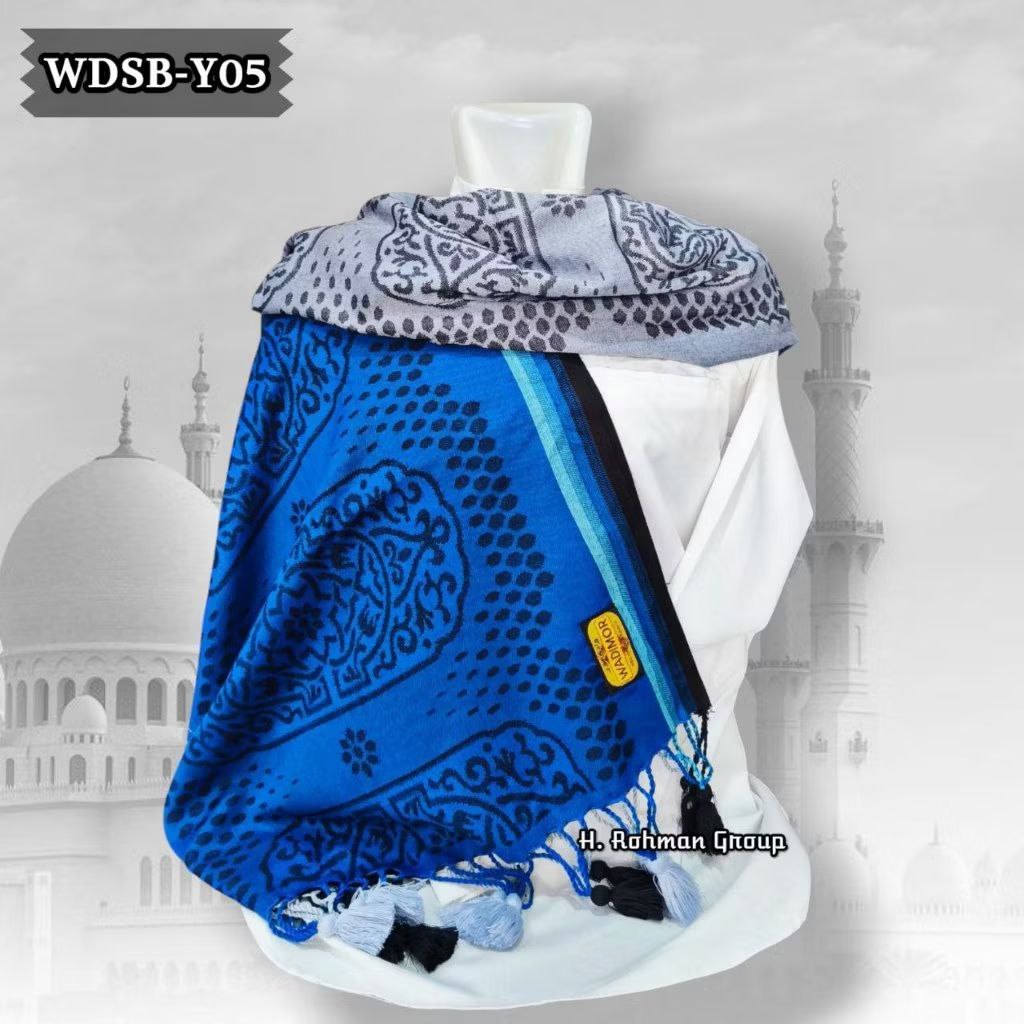 Sorban Pria Wadimor Subaiyah Jaquard Songket Premium