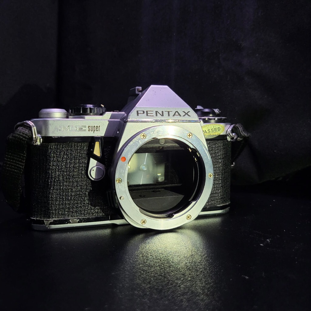 camera analog pentax ME super