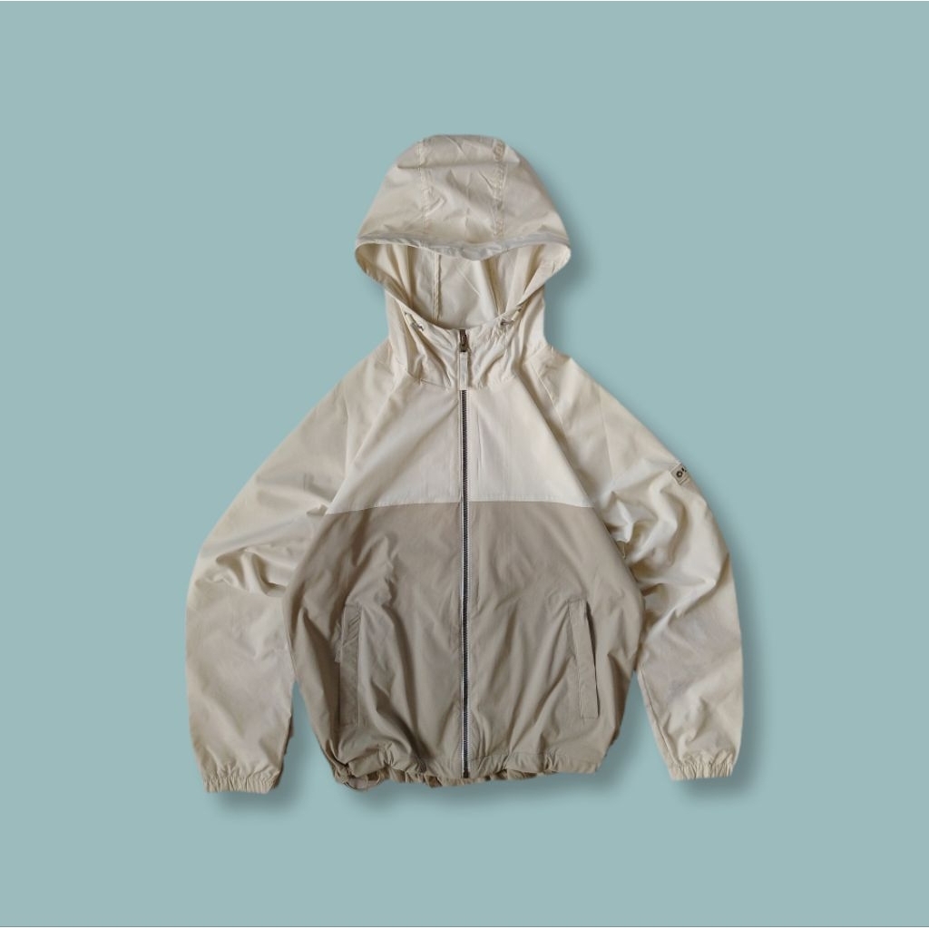 Uniquesport - Jaket Parasut Windbreaker Topten Balance Two Tone Colour Second