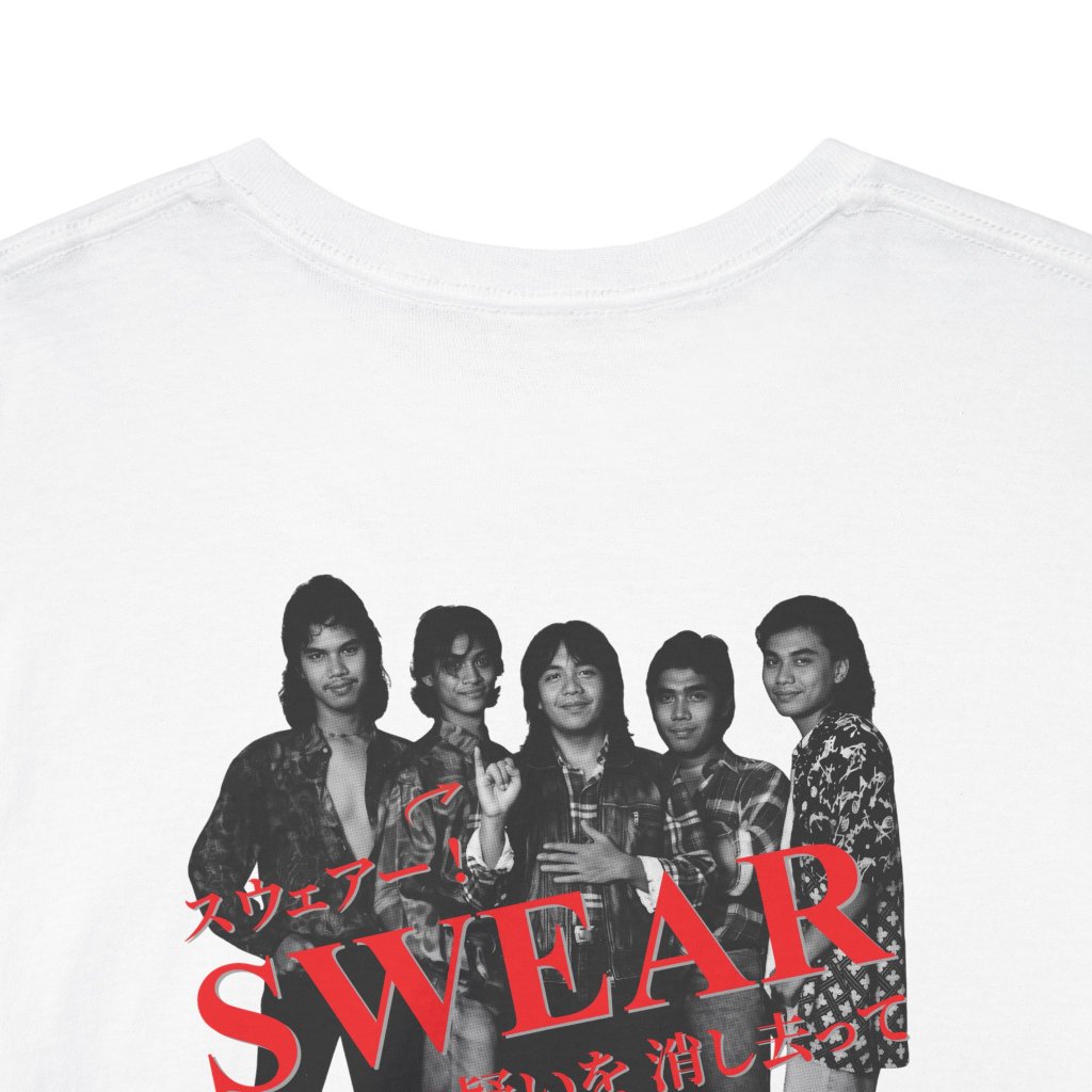 T-SHIRT SWEAR 1992
