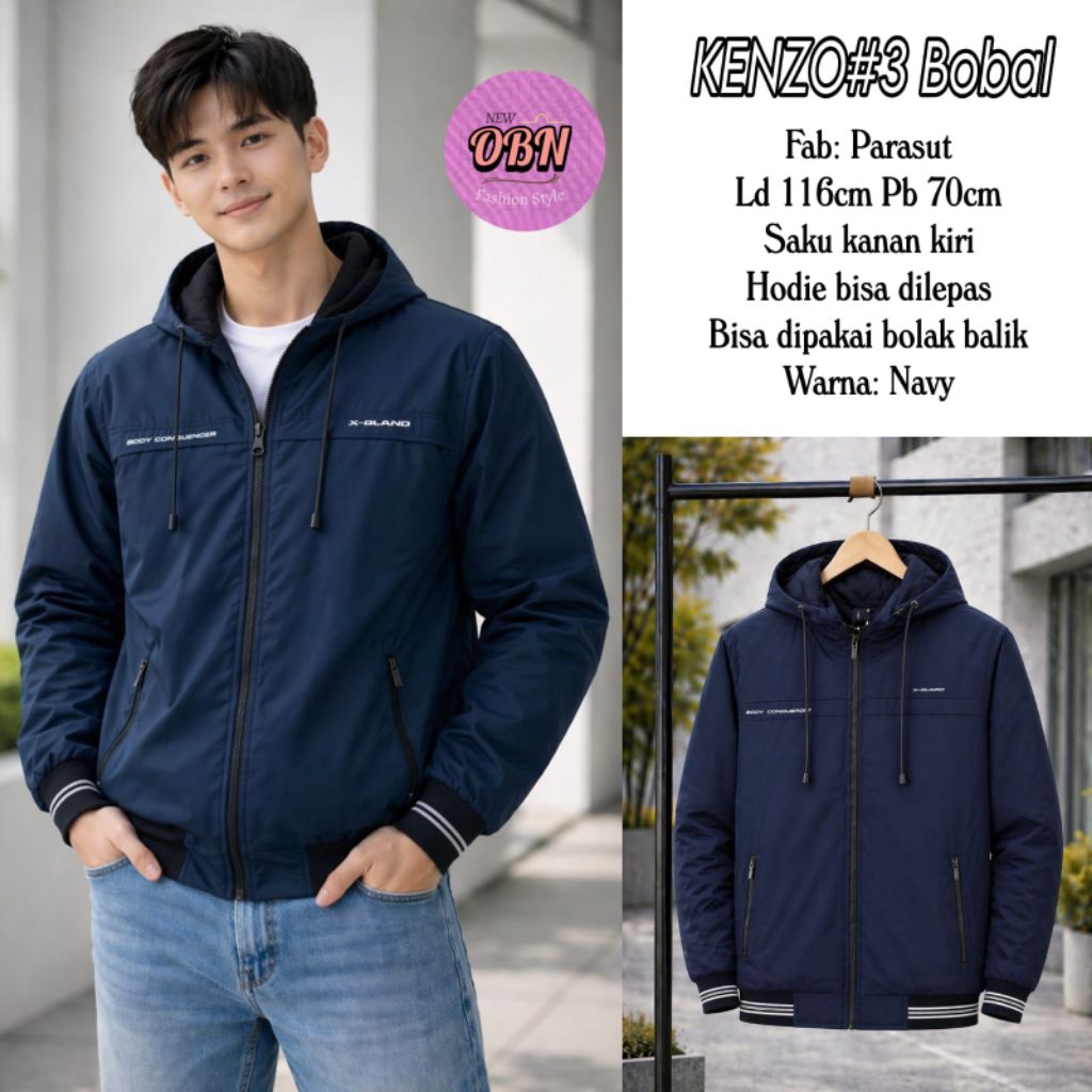 Kenzo#3/Kenzo#4/Amo Jacket By Marsella