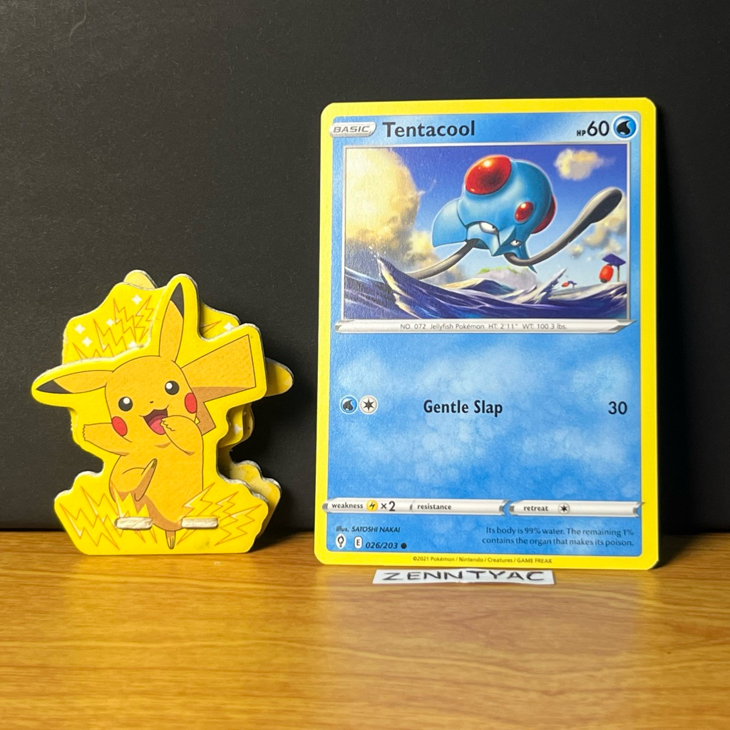 Tentacool 026/203 Evolving Skies, Kartu Pokemon TCG English