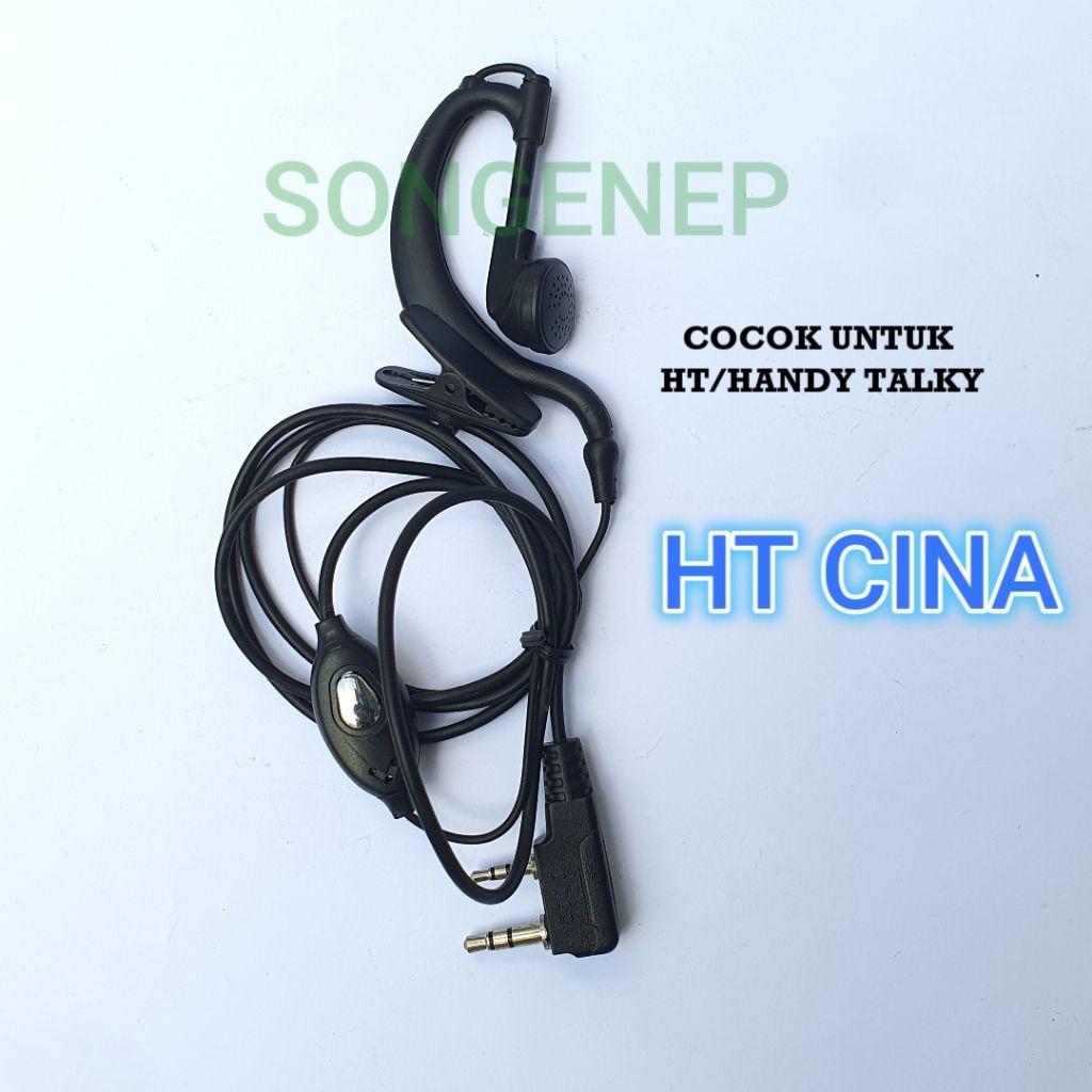 EARPHONE EARSET HT CINA