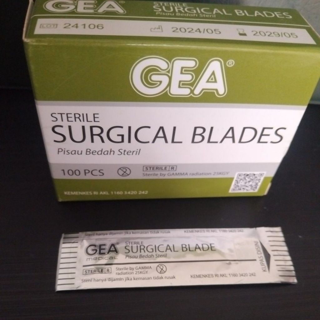Gea Surgical Blade no 10