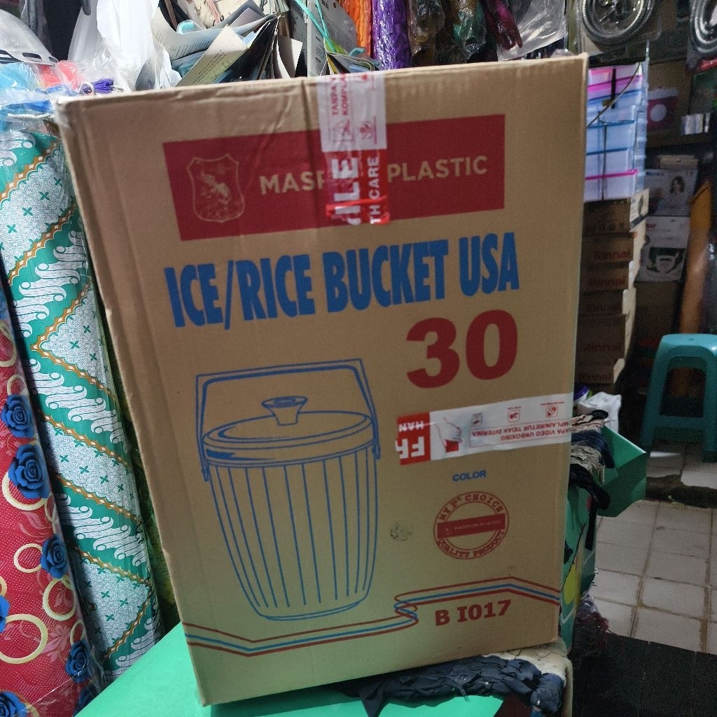 termos nasi uk 30 /ricebuket maspion no 30 /termos nasi maspion