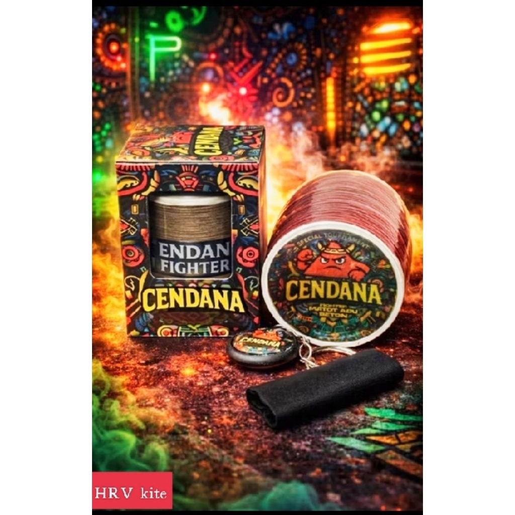 Gelasan 'TOP FIGHTER' MATOT 1800 YARD BAHAN ABU Original