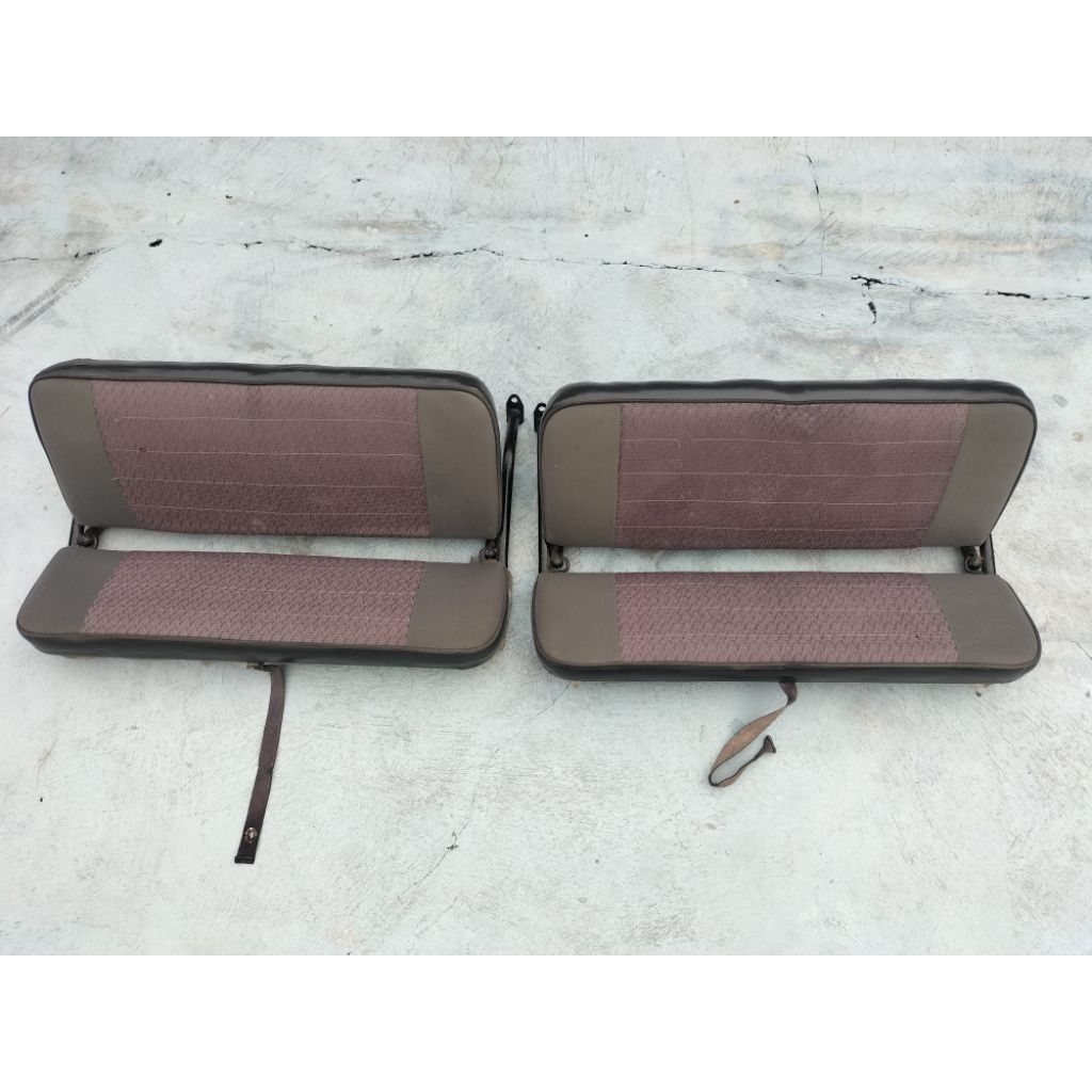 JOK BELAKANG ORIGINAL SUZUKI KATANA HADAP SAMPING