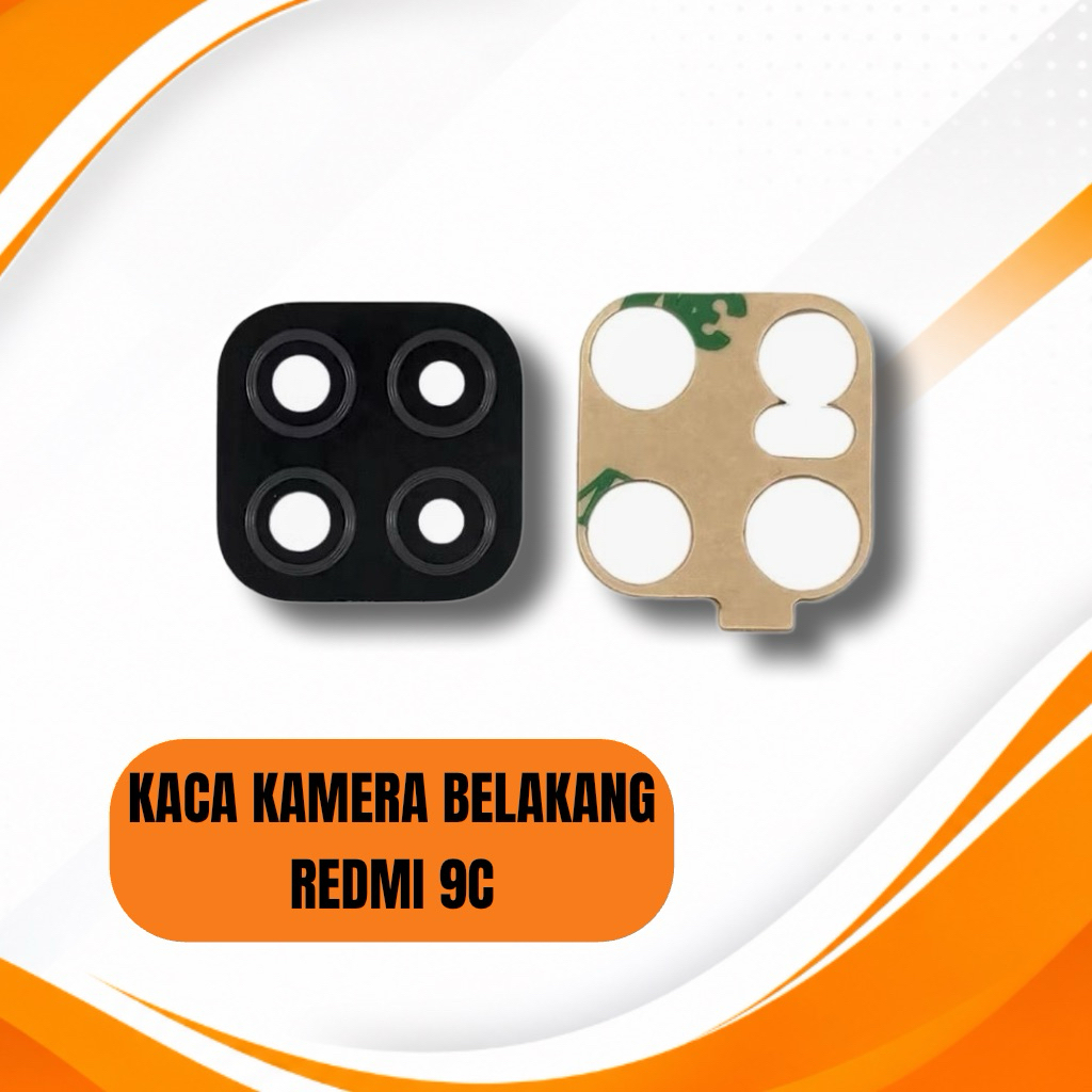 KACA KAMERA KAMERA LENS REDMI 9C