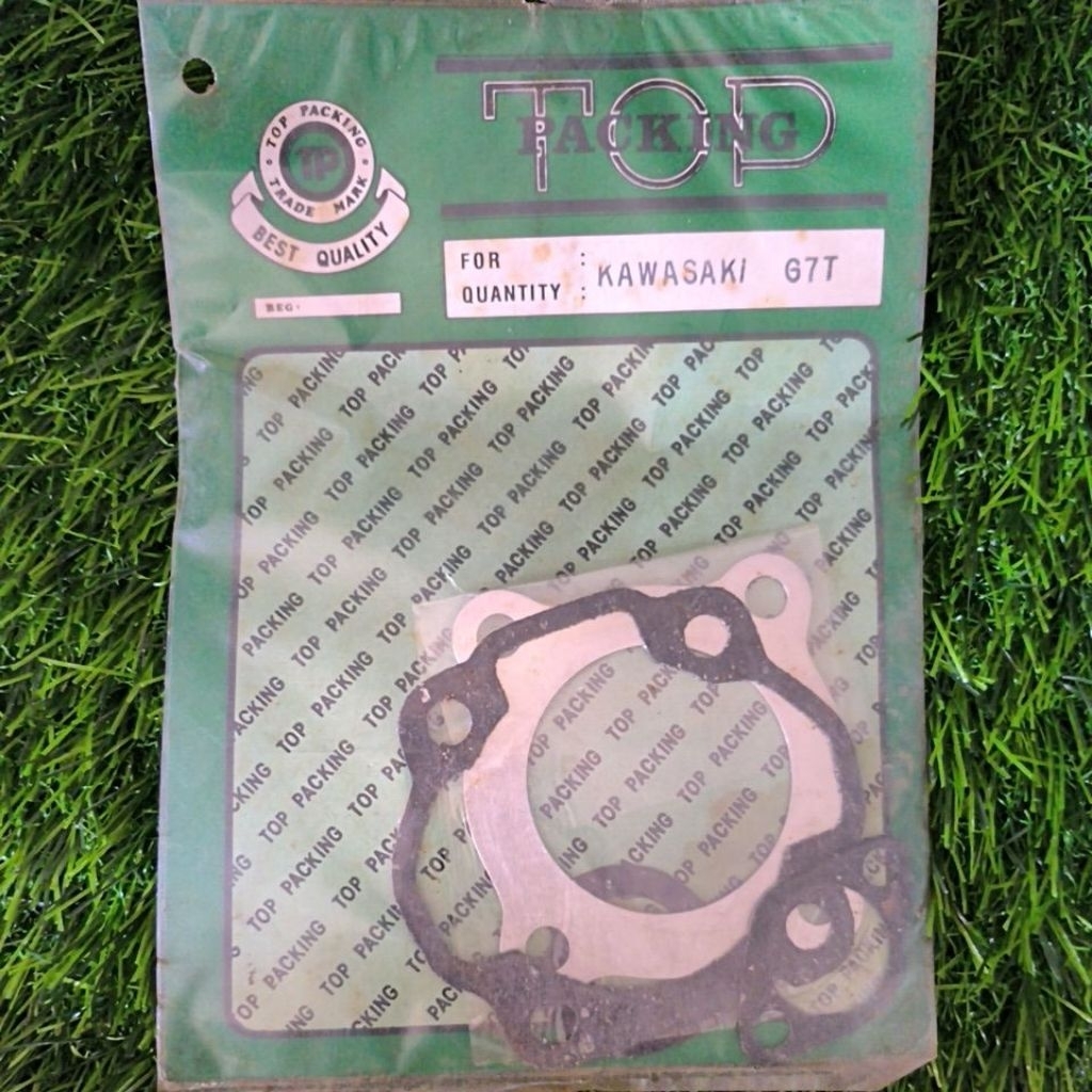 PAKING GASKET TOP SET BLOK HEAD KAWASAKI G7 KH100 BARU NOBRAND