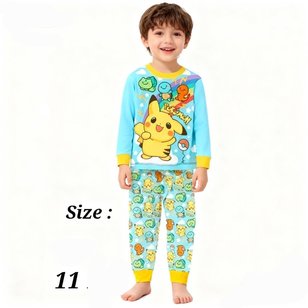 PIYAMA CUDDLE ME POKEMON GLOW DARK