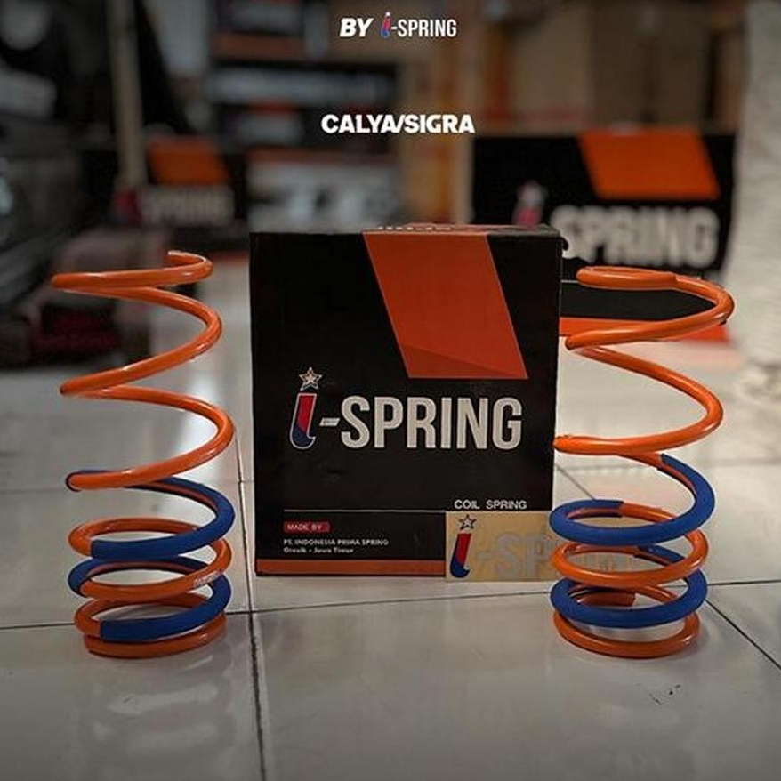 i-Spring Per / Coil Spring - Toyota Calya / Daihatsu Sigra (2016 - 2020+) (BELAKANG)
