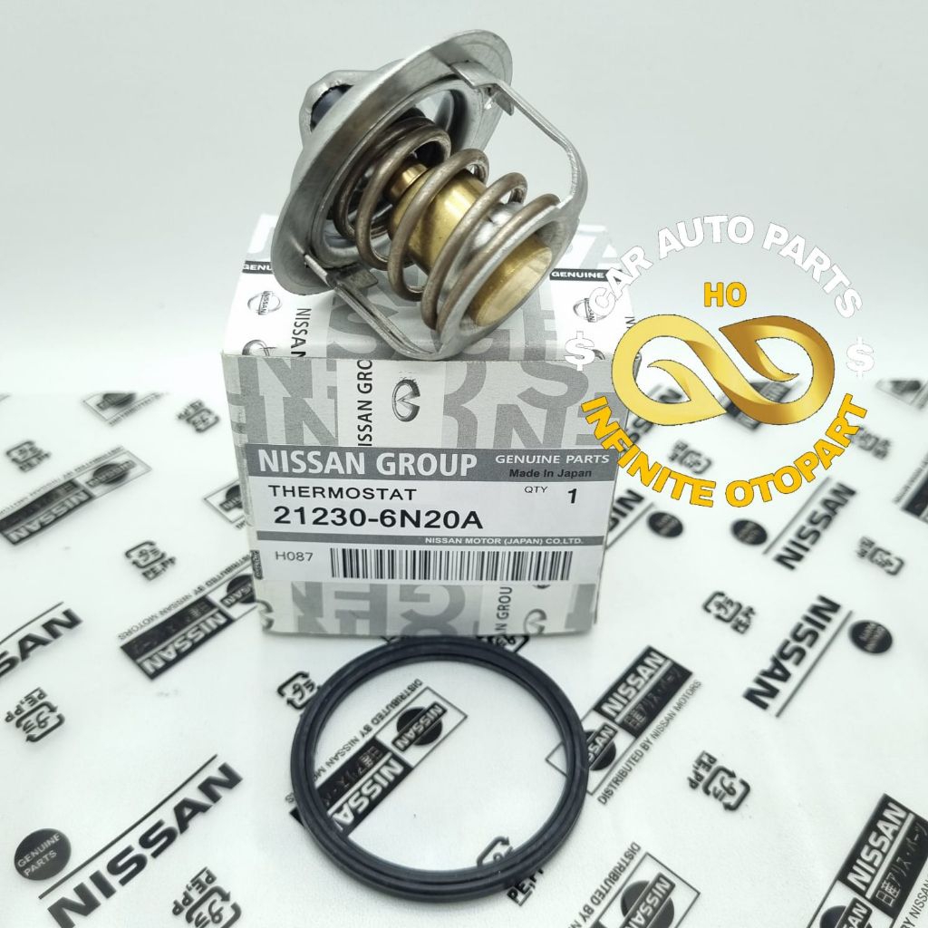 THERMOSTAT NISSAN XTRAIL T30 SERENA C24 BAGIAN ATAS