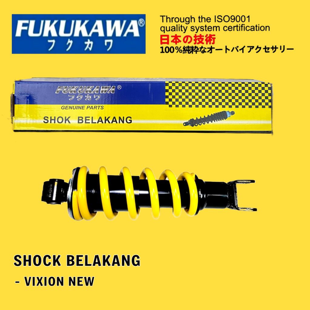 SHOCK BELAKANG VIXION NEW FUKUKAWA shockbreaker belakang vixion new