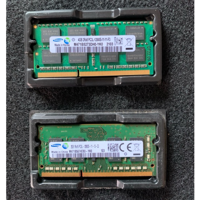 Ram samsung ddr3 1600 mhz 4 gb + 2 gb borongan