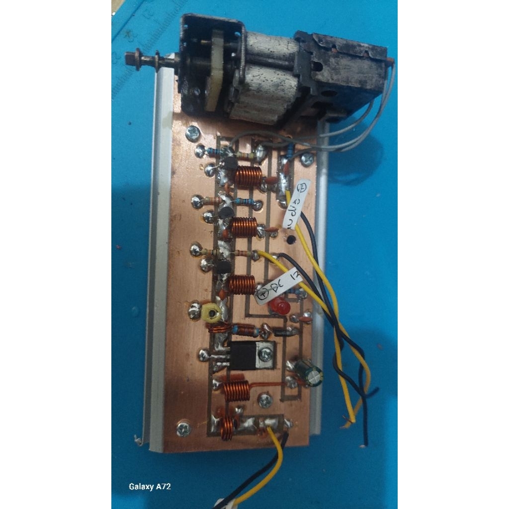 kit pemancar fm 0.5Watt saturn kenangan