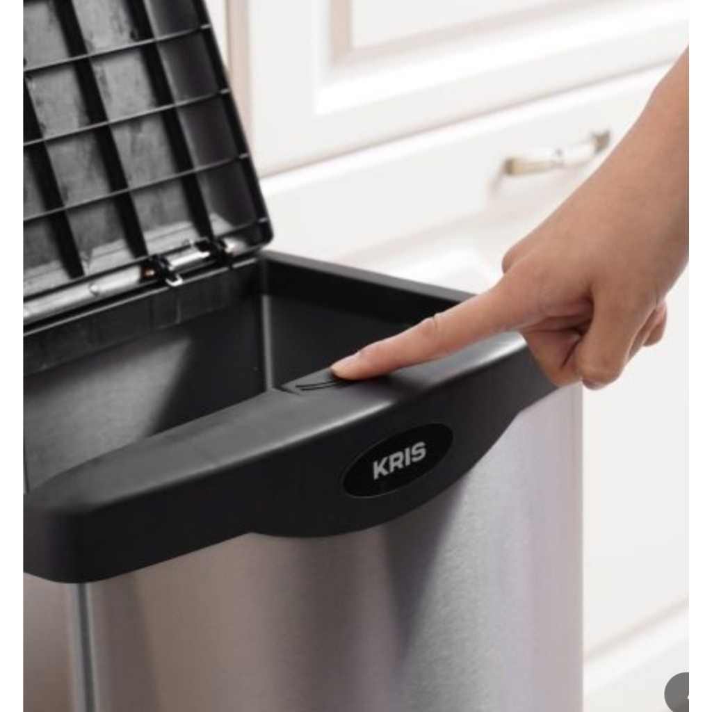 culinart by kris krisbow tempat beras rice box 30 kg 30kg stainless stell