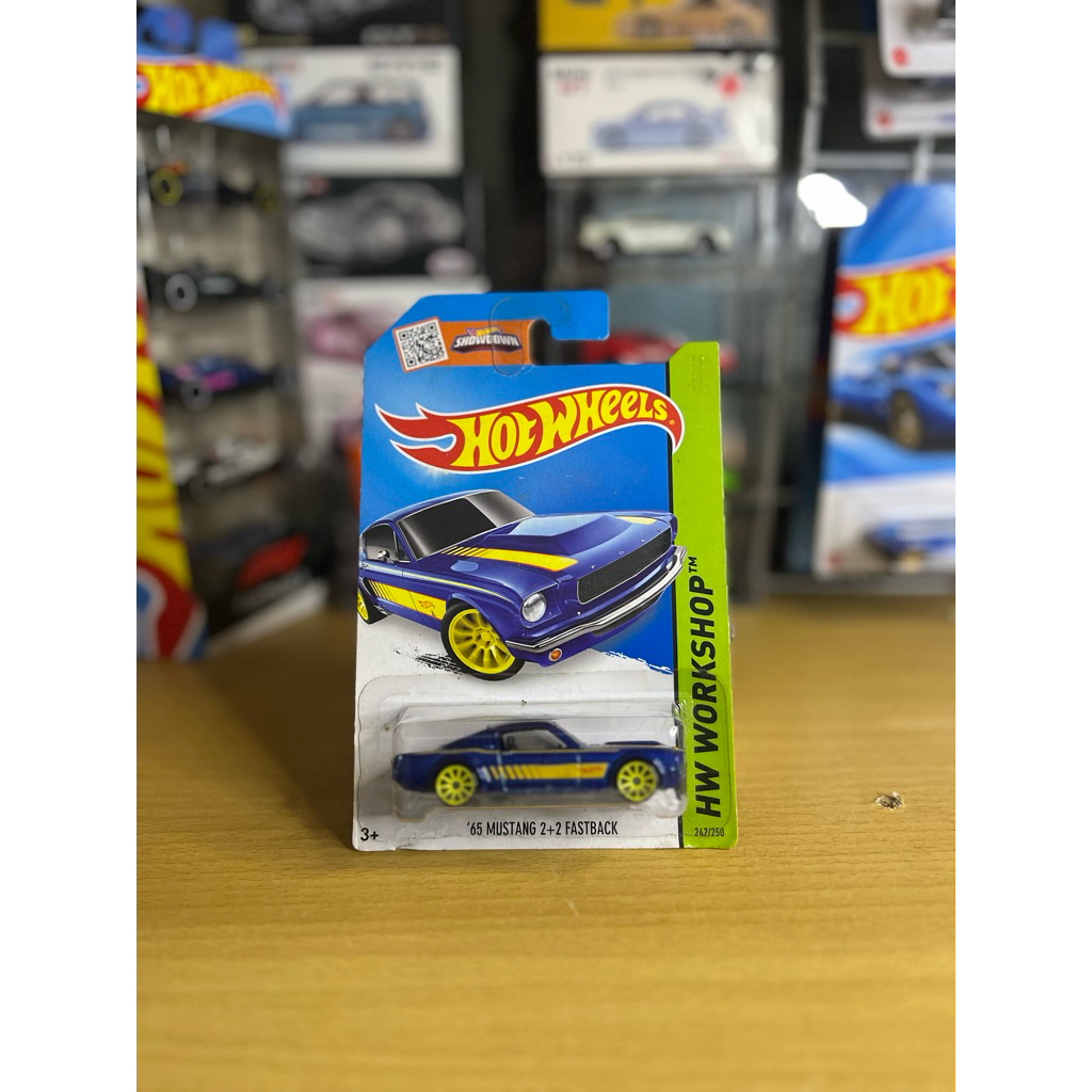 Hotwheels ‘65 MUSTANG 2+2 FASTBACK