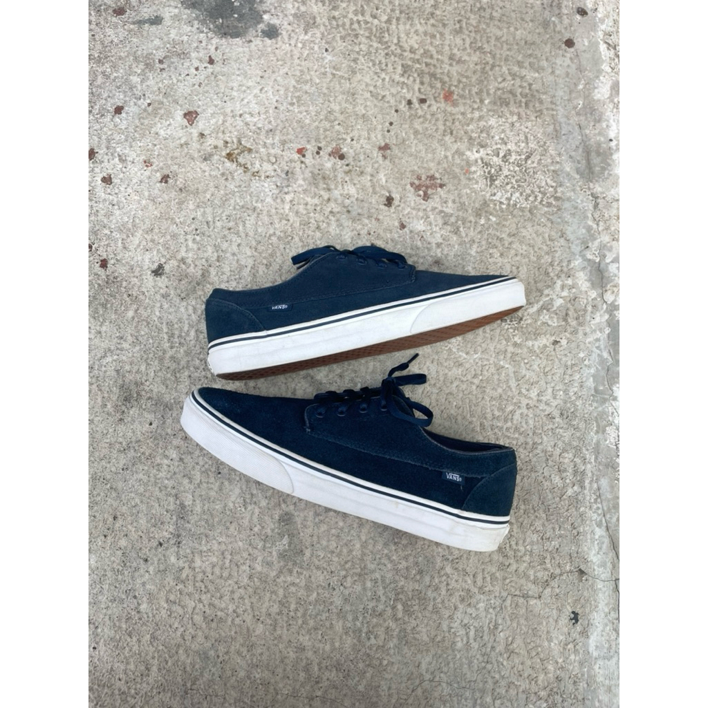 Vans Brigata Suede Navy